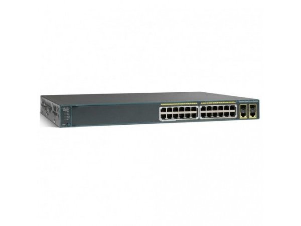 Cisco Catalyst 2960-XR 24 GigE PoE 370W, 4 x 1G SFP, IP Lite, WS-C2960XR-24PS-I